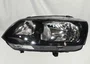 Farol Volkswagen Fox 2010 ate 2014 Simples Mascara Negra Lado Esquerdo
