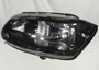 Farol Volkswagen Fox 2010 ate 2014 Simples Mascara Negra Lado Esquerdo