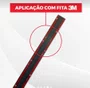 Friso Lateral Largo Cinza - Fiat Uno Economy 4 Portas