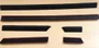 Friso Lateral Largo - Fiat Uno 2 Portas (At 1994)