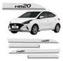 Friso Lateral Modelo Original - Hyundai HB20 (Hatch e Sedan)