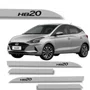 Friso Lateral Modelo Original - Hyundai HB20 (Hatch e Sedan)