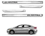 Friso Lateral Personalizado Branco - Hyundai Elantra