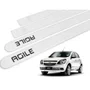 Friso Lateral Personalizado Branco Summit - Chevrolet Agile (2010 a 2014)