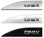 Friso Lateral Personalizado Cinza Grafite - Chevrolet Onix