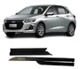 Friso Lateral Personalizado Cinza Grafite - Chevrolet Onix