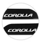 Friso Lateral Personalizado Corolla 2021 a 2026 Preto Eclipse