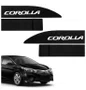 Friso Lateral Personalizado Corolla 2021 a 2026 Preto Eclipse