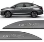 Friso Lateral Personalizado Hyundai HB20 Cromad