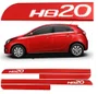 Friso Lateral Personalizado - Hyundai HB20 Sport