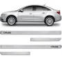 Friso Lateral Personalizado Prata - Chevrolet Cruze (Sedan e Sport6)