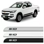 Friso Lateral Personalizado Prata - Chevrolet S10 (2012 em diante)