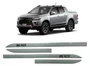 Friso Lateral Personalizado Prata - Chevrolet S10 (2012 em diante)