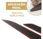 Friso Lateral Personalizado Prata - Chevrolet S10 (2012 em diante)