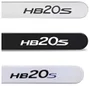 Friso Lateral Personalizado Prata - Hyundai HB20S (Sedan)