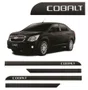 Friso Lateral Personalizado Preto - Chevrolet Cobalt