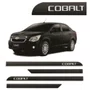 Friso Lateral Personalizado Preto - Chevrolet Cobalt