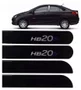 Friso Lateral Personalizado Preto - Hyundai HB20S (Sedan)