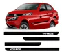 Friso Lateral Personalizado Preto - VW Voyage G6 (2013 a 2016)