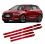 Friso Lateral Personalizado Vermelho Carmim - Chevrolet Onix