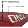 Friso Lateral Personalizado Vermelho Carmim - Chevrolet Onix