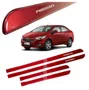 Friso Lateral Personalizado Vermelho Carmim - Chevrolet Prisma