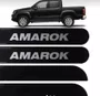 Friso Lateral Personalizado - Volkswagen Amarok (Cabine Dupla)