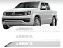 Friso Lateral Personalizado - Volkswagen Amarok (Cabine Dupla)
