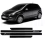 Friso Lateral Preto - Fiat Punto 4 Portas (2008 a 2017)