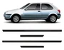 Friso Lateral Preto - Ford Fiesta 2 Portas (2000 a 2002)