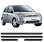 Friso Lateral Preto - Ford Fiesta 2 Portas (2000 a 2002)