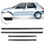 Friso Lateral Preto - Ford Fiesta 4 Portas (2000 a 2002)
