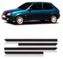 Friso Lateral Preto - Ford Fiesta 4 Portas (2000 a 2002)