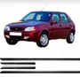 Friso Lateral Preto - Ford Fiesta 4 Portas (2000 a 2002)