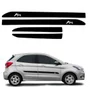 Friso Lateral Preto - Ford Ka 4 Portas (2015 a 2021)