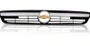 Grade do Radiador Chevrolet Corsa e Montana 2007 a 2012 Cinza | Grade Frontal