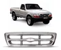 Grade do Radiador Ford Ranger 1998 a 2004 Cromada  XLT / Limited