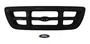 Grade do Radiador Ford Ranger 1998 a 2004 Preta Verso 4x2 | Grade Frontal Padrao Original