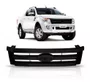 Grade do Radiador Ford Ranger 2012 a 2016 Preta  XL / XLS
