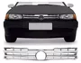 Grade do Radiador Tuning Cromada - Volkswagen Gol G2 "Bola" (1996 a 1999)