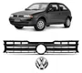 Grade do Radiador Tuning Preta Sem Emblema - Volkswagen Gol G2 "Bola" (1995 a 1999)