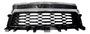 GRADE RADIADOR S10 2021 A 2023 - HIGH COUNTRY COM FURO CROMADO