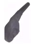 GUARDA PO ALAVANCA FREIO DE MAO GOL G5/G6 CINZA