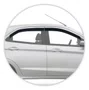 Jogo de Calhas de Chuva / Defletores de Ar  Ford Ka (2014 a 2015)