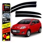 Jogo de Calhas de Chuva Fiat Palio 4 Portas (2012 em diante)