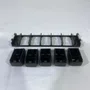 Kit de Botoes Falsos / Tampoes do Painel Central  Volkswagen Gol G2 ("Gol Bola")