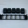 Kit de Botoes Falsos / Tampoes do Painel Central  Volkswagen Gol G2 ("Gol Bola")