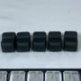 Kit de Botoes Falsos / Tampoes do Painel Central  Volkswagen Gol G2 ("Gol Bola")