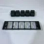 Kit de Botoes Falsos / Tampoes do Painel Central  Volkswagen Gol G2 ("Gol Bola")