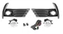 KIT FAROL AUXILIAR COROLLA 2018 A 2019 MOLDURA GRAFITE BOTAO MODELO ORIGINAL